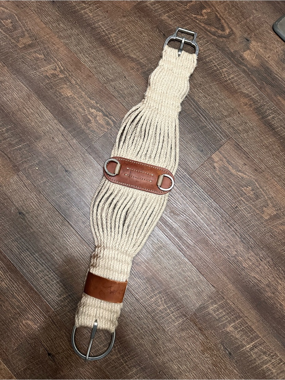 Horse Tack - 36” Weaver Mohair Western Cord Smart Western Cinch